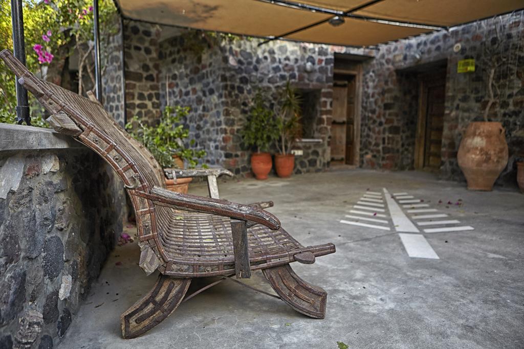 Thermes Saint Alexander Villas Megalochori  Zimmer foto